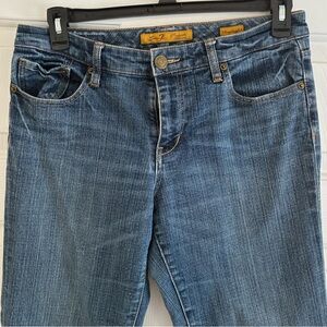 7 For All Mankind Classic Blue Jeans